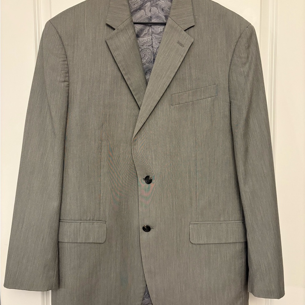 Men's Gray Suit Jacket only